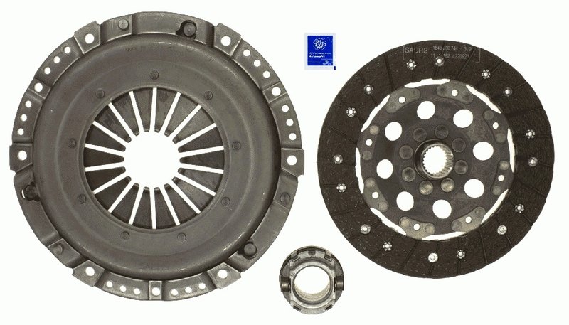 SET AMBREIAJ SACHS 3000 317 001 - Compatibil cu MERCEDES-BENZ, PUCH