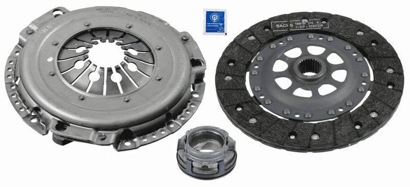 SET AMBREIAJ SACHS 3000 726 001 - Compatibil cu MERCEDES-BENZ