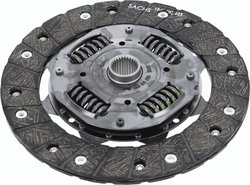 SET AMBREIAJ SACHS 3000 822 601 - Compatibil cu AUDI, SEAT, SKODA, VW