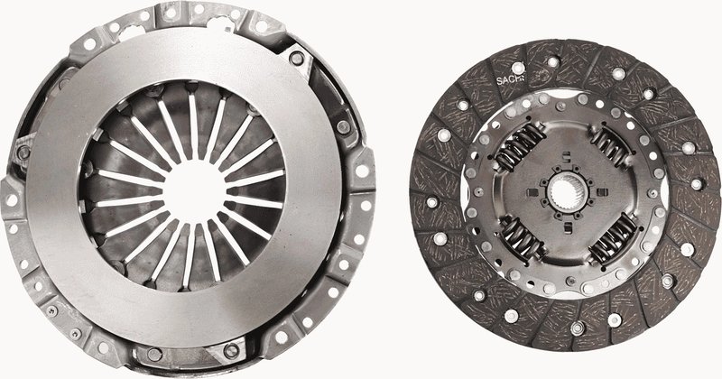 SET AMBREIAJ SACHS 3000 822 701 - Compatibil cu AUDI, SEAT, SKODA, VW, VW (FAW)