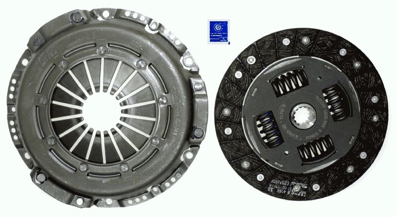 SET AMBREIAJ SACHS 3000 834 001 - Compatibil cu SAAB