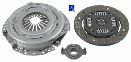 SET AMBREIAJ SACHS 3000 836 701 - Compatibil cu CITROEN, PEUGEOT