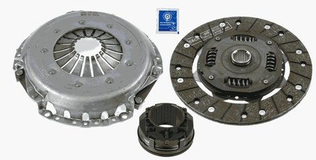 SET AMBREIAJ SACHS 3000 840 301 - Compatibil cu AUDI, VW