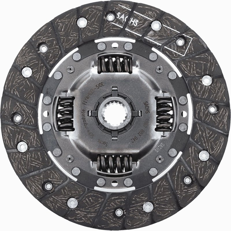 SET AMBREIAJ SACHS 3000 841 201 - Compatibil cu CITROEN, PEUGEOT