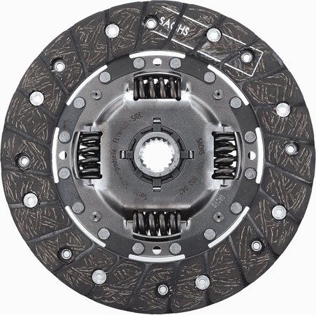SET AMBREIAJ SACHS 3000 841 201 - Compatibil cu CITROEN, PEUGEOT