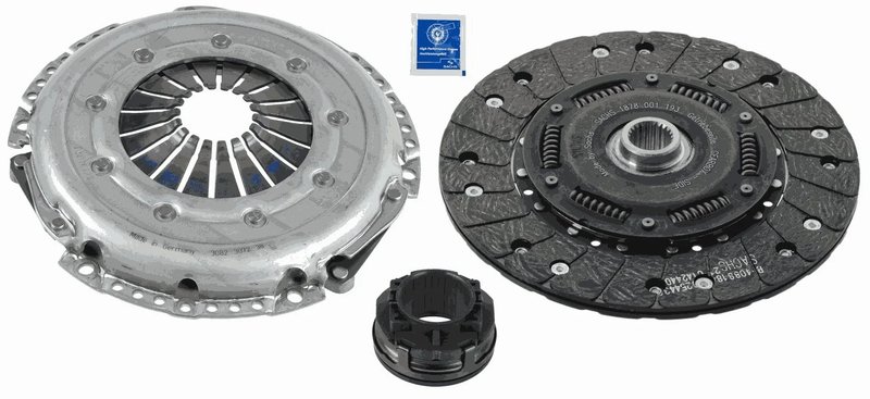 SET AMBREIAJ SACHS 3000 846 101 - Compatibil cu AUDI, SKODA, VW
