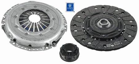 SET AMBREIAJ SACHS 3000 846 101 - Compatibil cu AUDI, SKODA, VW