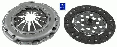 SET AMBREIAJ SACHS 3000 858 101 - Compatibil cu MITSUBISHI, VOLVO
