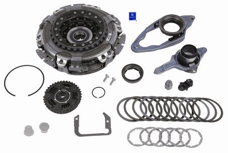 SET AMBREIAJ SACHS 3000 943 001 - Compatibil cu AUDI, SEAT, SKODA, SKODA (SVW), VW, VW (FAW), VW (SVW)