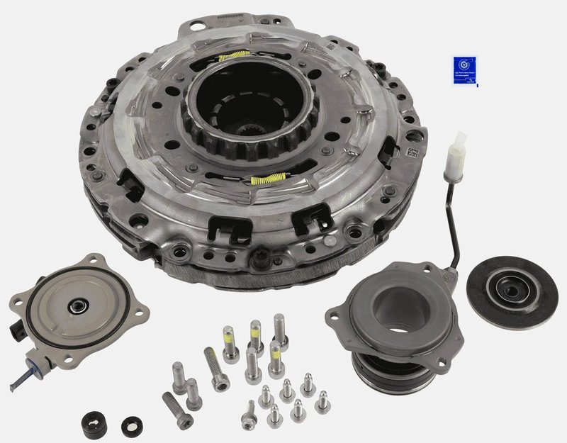 SET AMBREIAJ SACHS 3000 943 005 - Compatibil cu ALFA ROMEO, FIAT, FIAT (GAC), GAC, JEEP