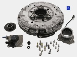 SET AMBREIAJ SACHS 3000 943 015 - Compatibil cu ALFA ROMEO, FIAT, GAC, JEEP, SUZUKI