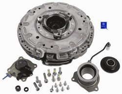 SET AMBREIAJ SACHS 3000 943 005 - Compatibil cu ALFA ROMEO, FIAT, FIAT (GAC), GAC, JEEP