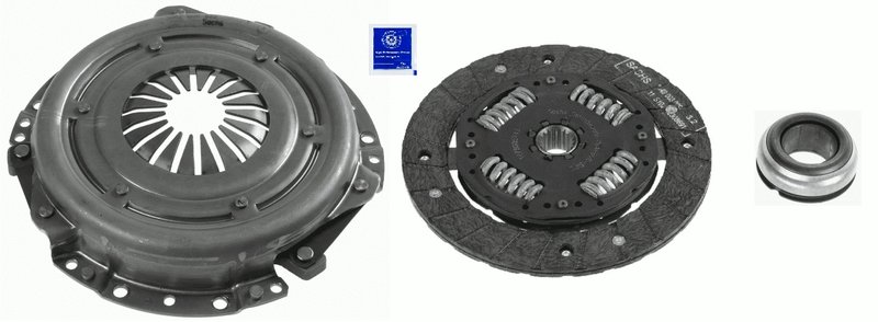 SET AMBREIAJ SACHS 3000 950 017 - Compatibil cu CITROEN, PEUGEOT