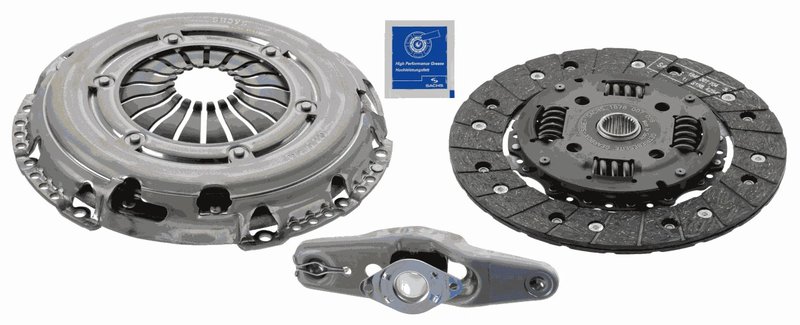 SET AMBREIAJ SACHS 3000 950 067 - Compatibil cu SEAT, SKODA, SKODA (SVW), VW