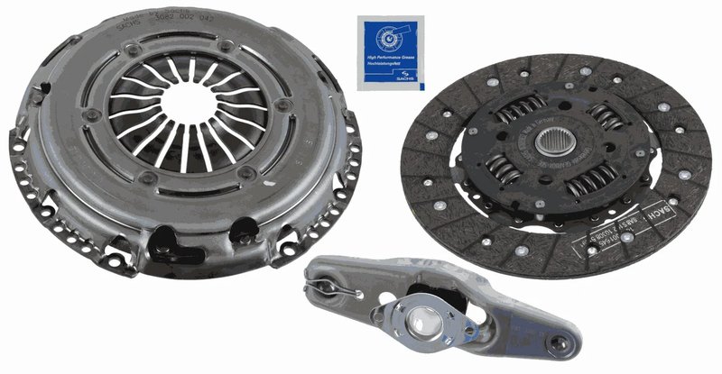 SET AMBREIAJ SACHS 3000 950 074 - Compatibil cu AUDI, SEAT, SKODA