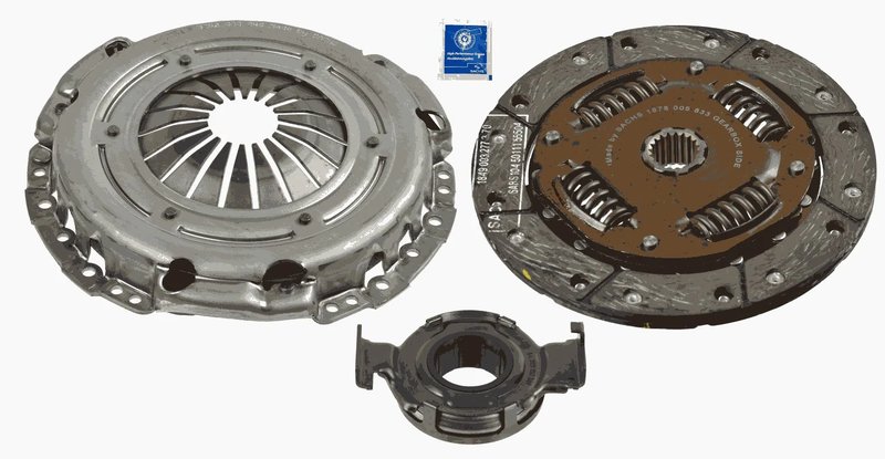 SET AMBREIAJ SACHS 3000 950 076 - Compatibil cu FIAT
