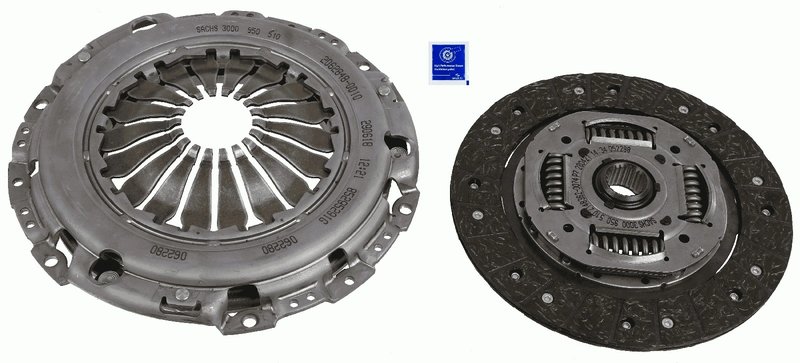 SET AMBREIAJ SACHS 3000 950 510 - Compatibil cu FORD, SEAT, VW