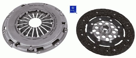 SET AMBREIAJ SACHS 3000 950 538 - Compatibil cu DACIA, MERCEDES-BENZ, NISSAN, RENAULT