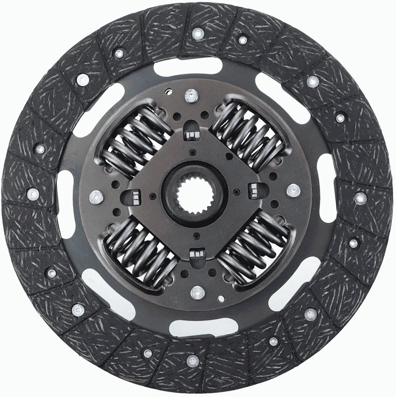 SET AMBREIAJ SACHS 3000 950 551 - Compatibil cu NISSAN, OPEL, RENAULT, VAUXHALL