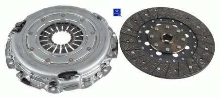 SET AMBREIAJ SACHS 3000 950 628 - Compatibil cu CHEVROLET, HOLDEN, OPEL, VAUXHALL