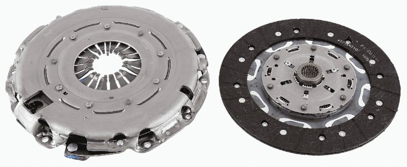 SET AMBREIAJ SACHS 3000 950 680 - Compatibil cu OPEL, VAUXHALL