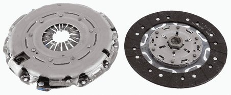 SET AMBREIAJ SACHS 3000 950 680 - Compatibil cu OPEL, VAUXHALL