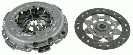 Set ambreiaj SACHS 3000 950 714