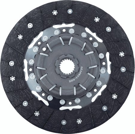 Set ambreiaj SACHS 3000 950 742