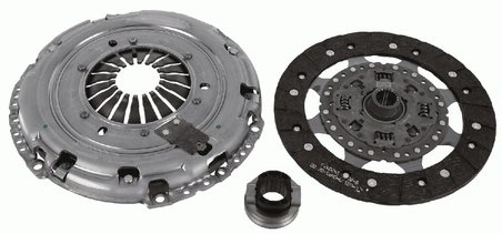 SET AMBREIAJ SACHS 3000 950 796 - Compatibil cu CITROEN, DS, OPEL, PEUGEOT, TOYOTA, VAUXHALL