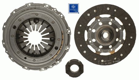 SET AMBREIAJ SACHS 3000 951 005 - Compatibil cu AUDI, SEAT, SKODA, VW