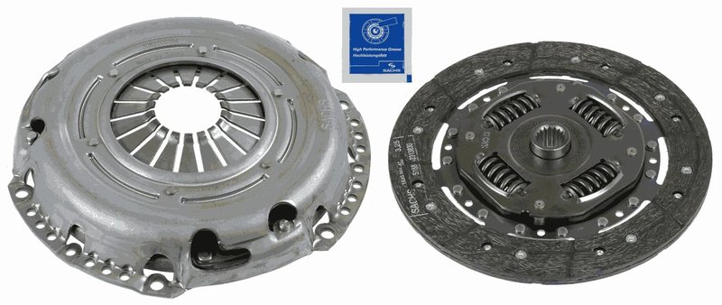 SET AMBREIAJ SACHS 3000 951 023 - Compatibil cu FORD, FORD (CHANGAN)