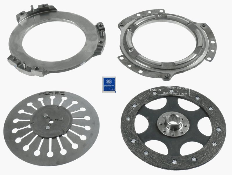 SET AMBREIAJ SACHS 3000 951 031 - Piesa auto compatibila cu mai multe marci