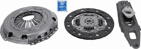 SET AMBREIAJ SACHS 3000 951 039 - Compatibil cu MITSUBISHI, SMART
