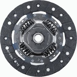 SET AMBREIAJ SACHS 3000 951 097 - Compatibil cu SMART