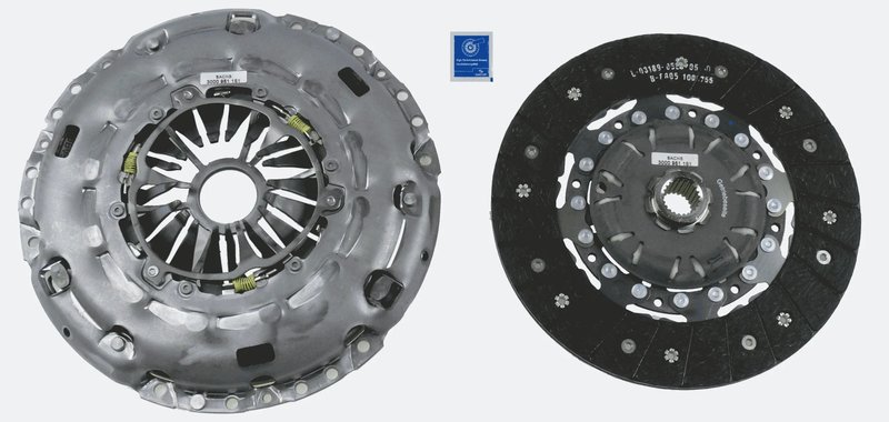 Set ambreiaj SACHS 3000 951 151