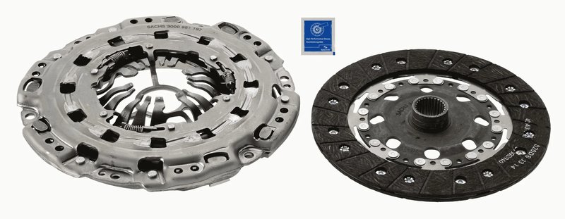 SET AMBREIAJ SACHS 3000 951 197 - Compatibil cu MERCEDES-BENZ