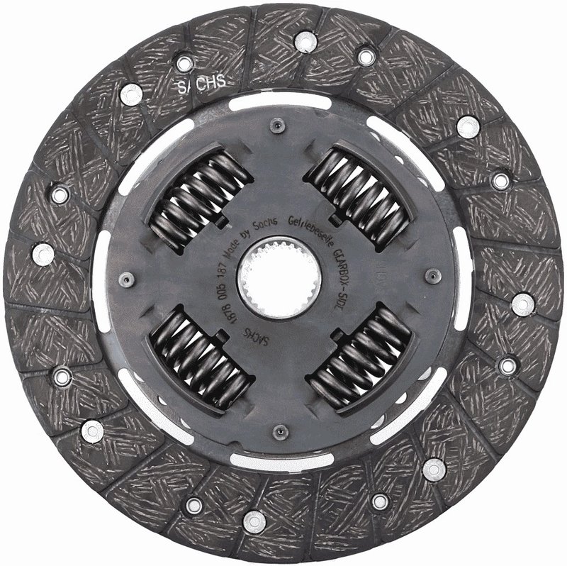 SET AMBREIAJ SACHS 3000 951 205 - Compatibil cu MERCEDES-BENZ