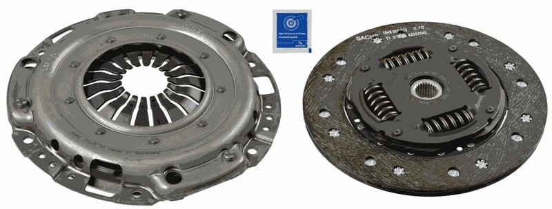 SET AMBREIAJ SACHS 3000 951 222 - Compatibil cu MERCEDES-BENZ