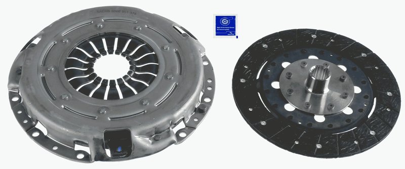 SET AMBREIAJ SACHS 3000 951 375 - Compatibil cu RENAULT