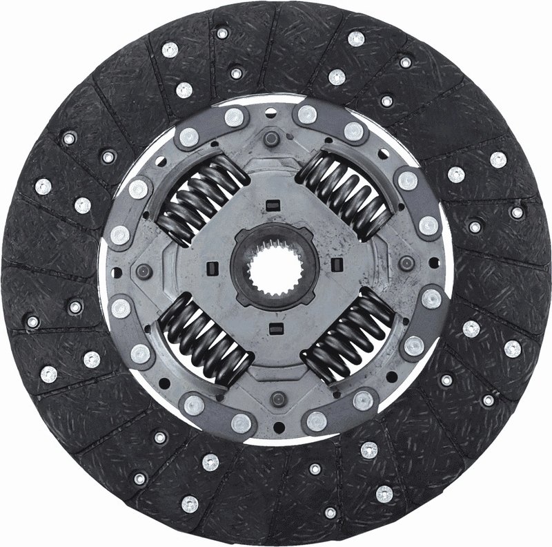 Set ambreiaj SACHS 3000 951 528