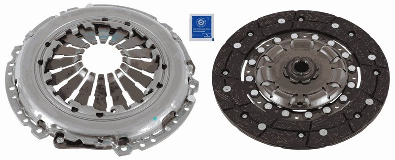 SET AMBREIAJ SACHS 3000 951 582 - Compatibil cu CHEVROLET, OPEL, VAUXHALL