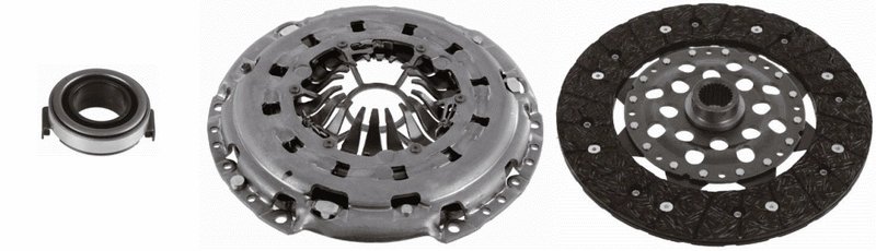 SET AMBREIAJ SACHS 3000 951 586 - Compatibil cu HONDA