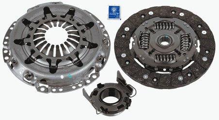 SET AMBREIAJ SACHS 3000 951 602 - Compatibil cu CITROEN, PEUGEOT, TOYOTA
