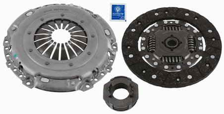SET AMBREIAJ SACHS 3000 951 605 - Compatibil cu AUDI, SEAT, SKODA, VW