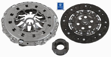 SET AMBREIAJ SACHS 3000 951 614 - Compatibil cu AUDI, SEAT, SKODA, SKODA (SVW), VW, VW (FAW)