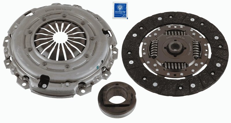 SET AMBREIAJ SACHS 3000 951 619 - Compatibil cu CITROEN, FIAT, LANCIA, PEUGEOT, PEUGEOT (DF-PSA)