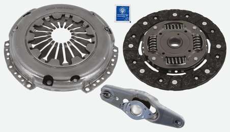 SET AMBREIAJ SACHS 3000 951 624 - Compatibil cu AUDI, SEAT, SKODA, SKODA (SVW), VW, VW (FAW), VW (SVW)