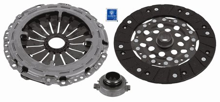 SET AMBREIAJ SACHS 3000 951 651 - Compatibil cu CITROEN, FIAT, LANCIA, PEUGEOT