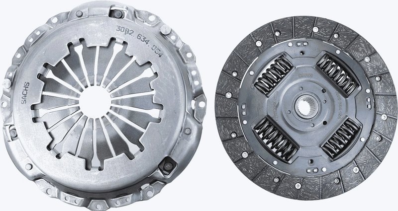 SET AMBREIAJ SACHS 3000 951 654 - Piesa auto compatibila cu mai multe marci