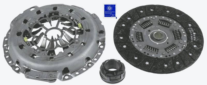 SET AMBREIAJ SACHS 3000 951 705 - Compatibil cu AUDI, VW